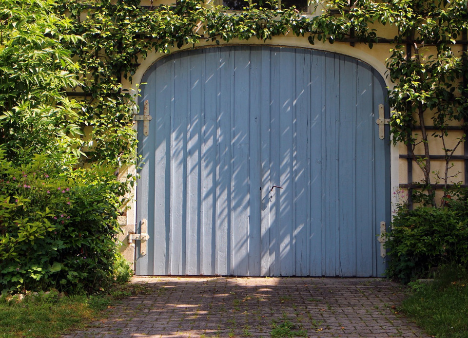 Garage door automation